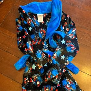 Kids sonic the hedgehog robe 6/7